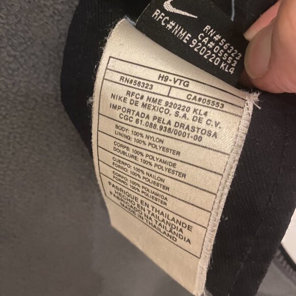 RARE Y2K 2000S REVERSIBLE NIKE ACG FLEECE DOUBLE LUNG JACKET SIZE LARGE - Picture 9 of 15